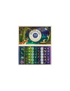 Coffret de 58 billes Foret Magique - Billes & Co