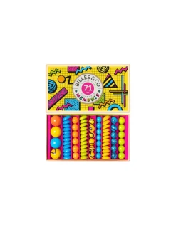 Coffret de 71 billes Memphis - Billes & Co