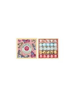 Coffret de 25 billes Papillons Anamorphique - Billes & Co