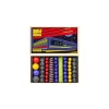 Coffret de 62 billes Show Colors Radio Réveil - Billes & Co