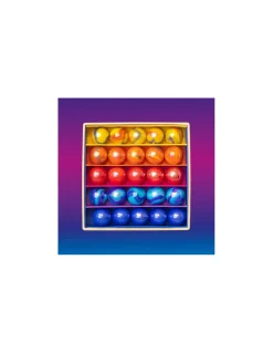 Coffret de 25 billes Sunset - Billes & Co