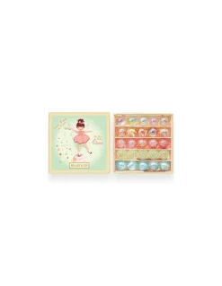Coffret de 25 billes Trésor de la fée rose - Billes & Co