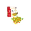 Coffret de 50 lettres cursives, chiffres et signes - Jeujura