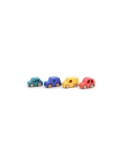 Coffret de 4 voitures City - Vilac