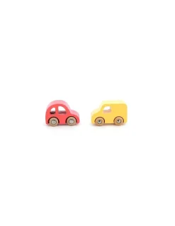 Coffret de 4 voitures City - Vilac