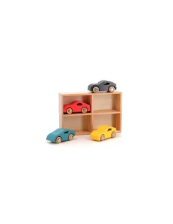 Coffret de 4 voitures super cars - Vilac
