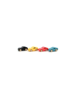 Coffret de 4 voitures super cars - Vilac