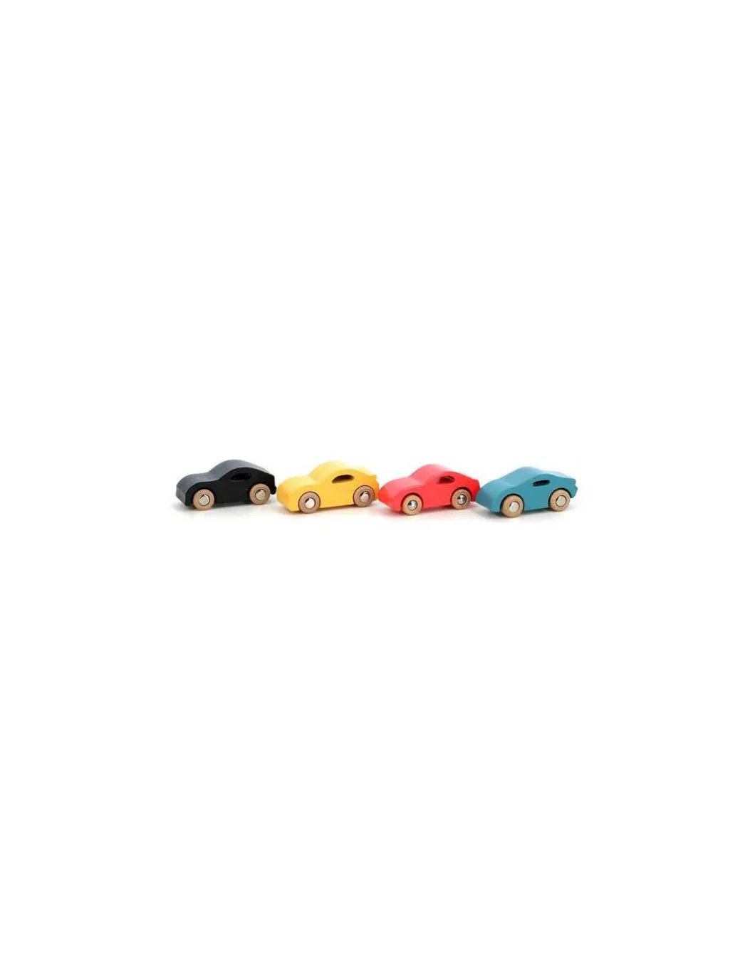 Coffret de 4 voitures super cars - Vilac