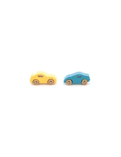 Coffret de 4 voitures super cars - Vilac