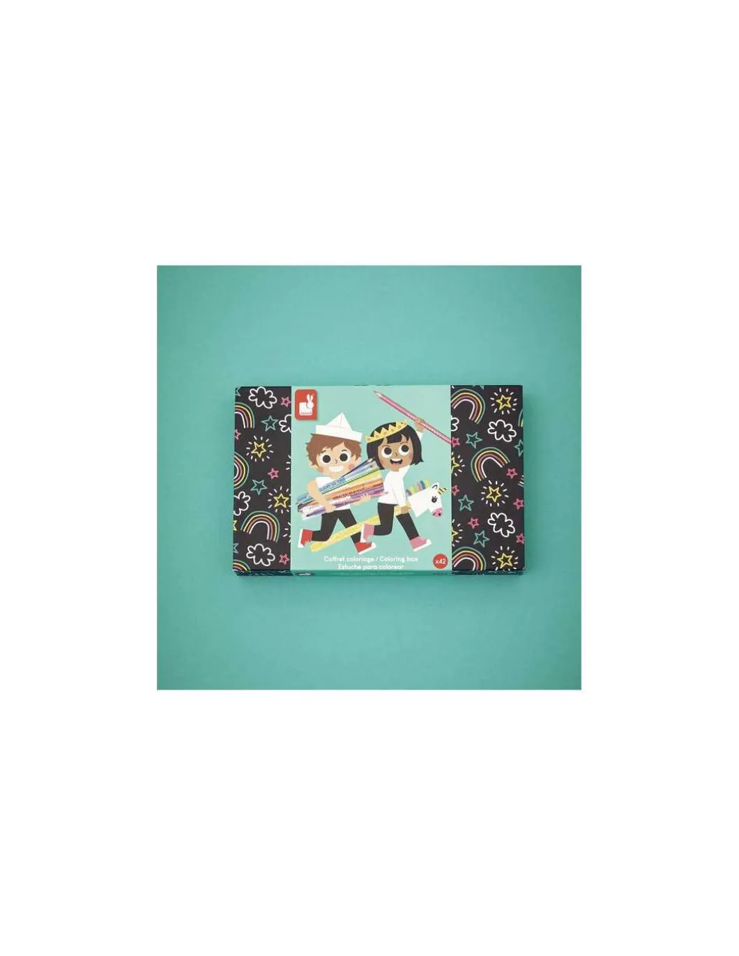 Coffret de coloriage - Janod