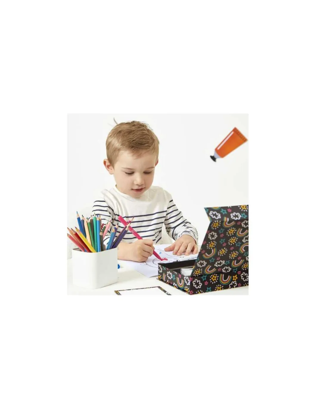 Coffret de coloriage - Janod