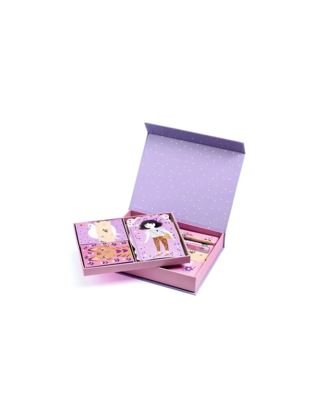Coffret de correspondance Lucille - Djeco