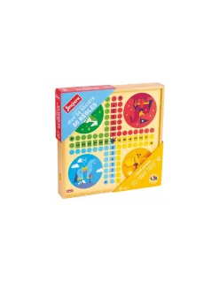 Coffret de jeux classiques - Jeujura