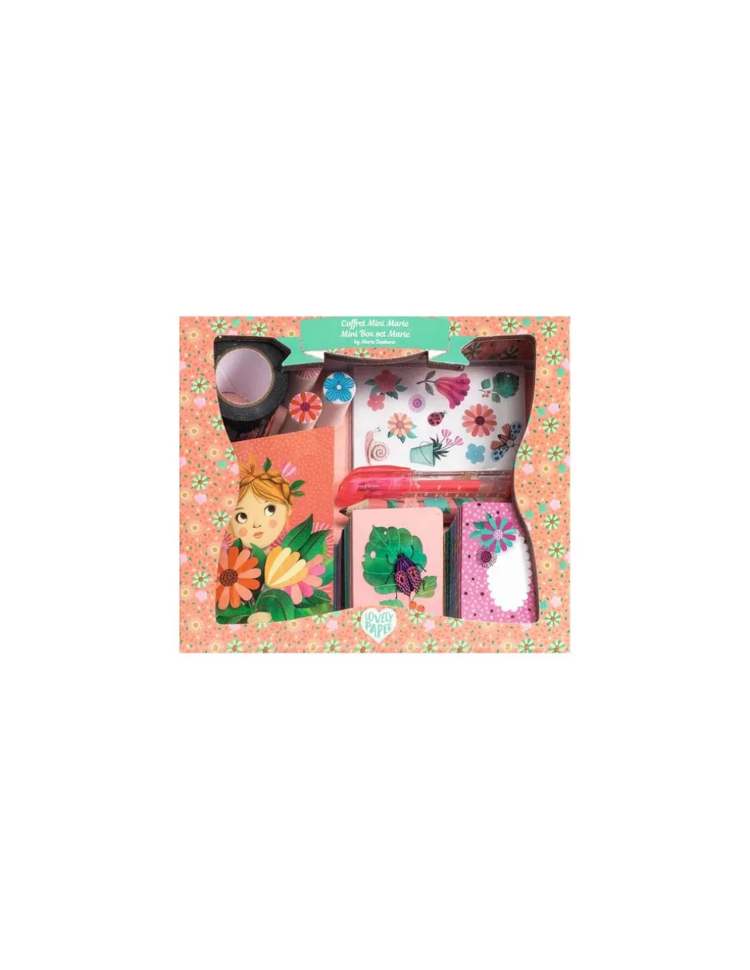 Coffret de papeterie Marie - Djeco