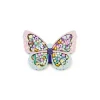 Coffret de perles en bois Papillon - Sycomore