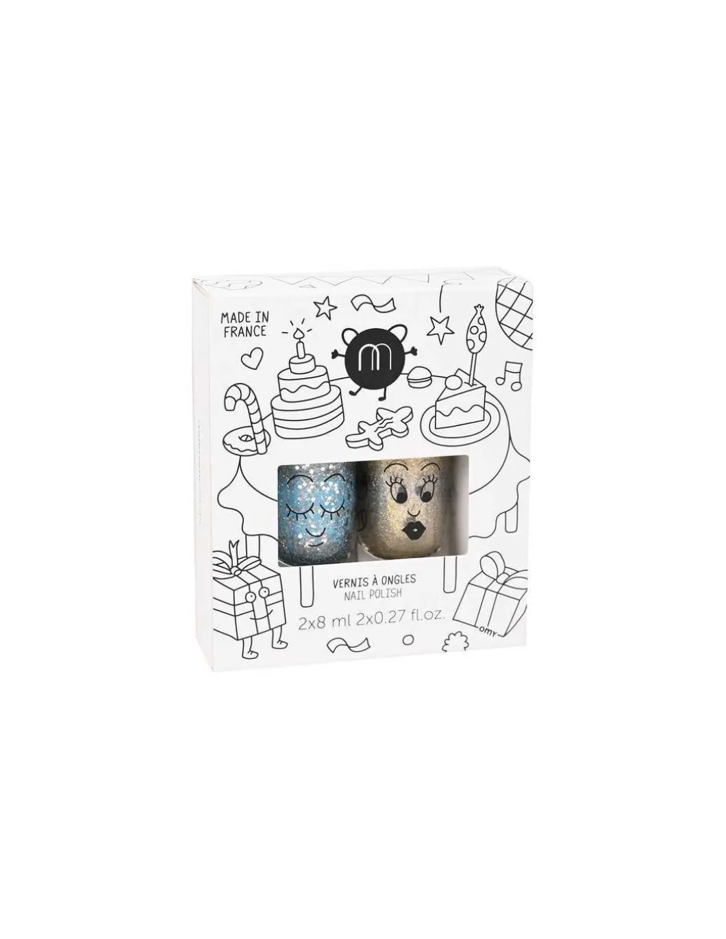 Coffret de vernis Aurora et Luna - Nailmatic