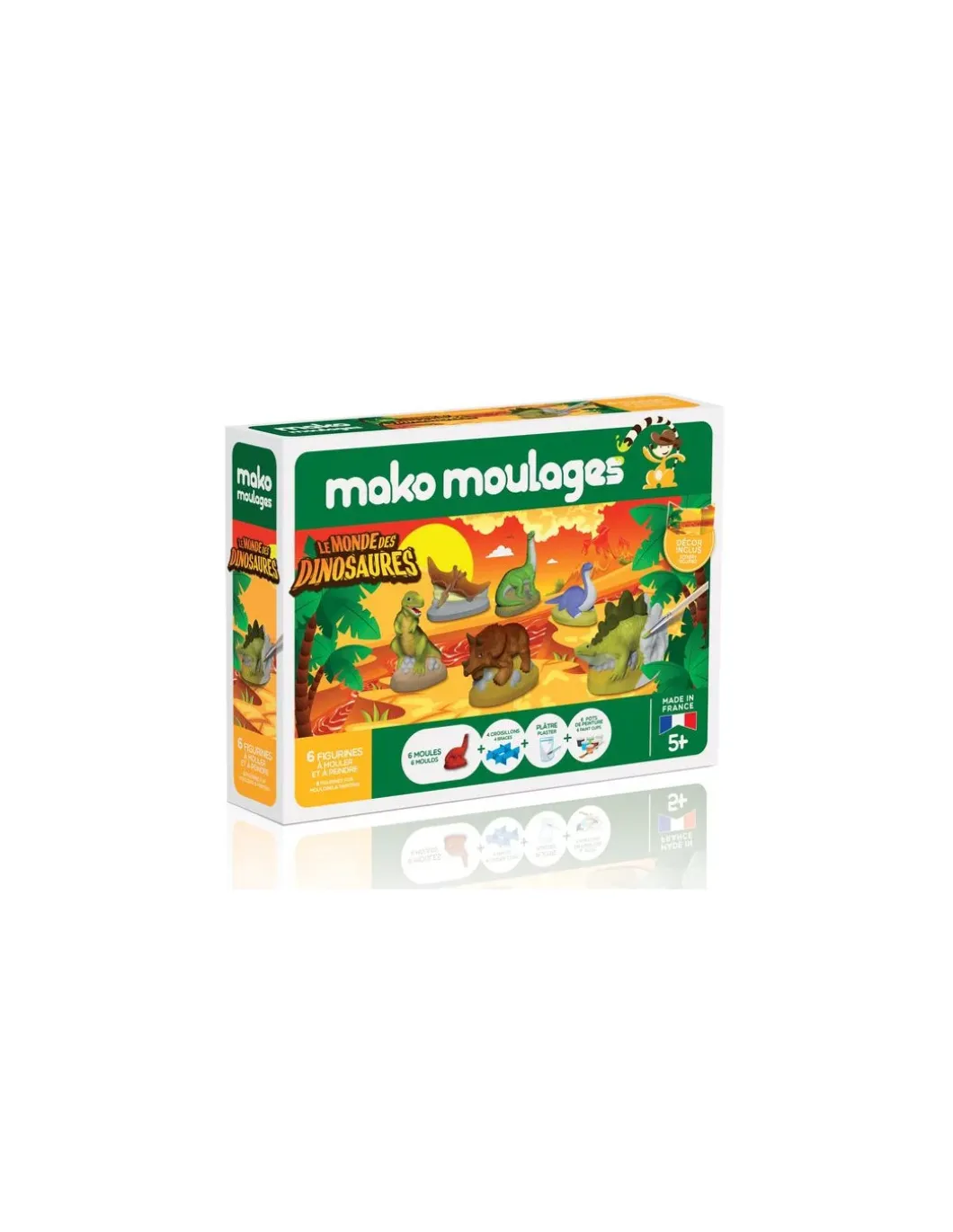 Coffret dinosaures - Mako moulages