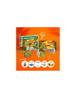 Coffret dinosaures - Mako moulages