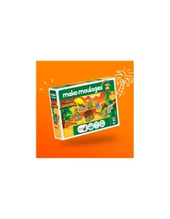 Coffret dinosaures - Mako moulages