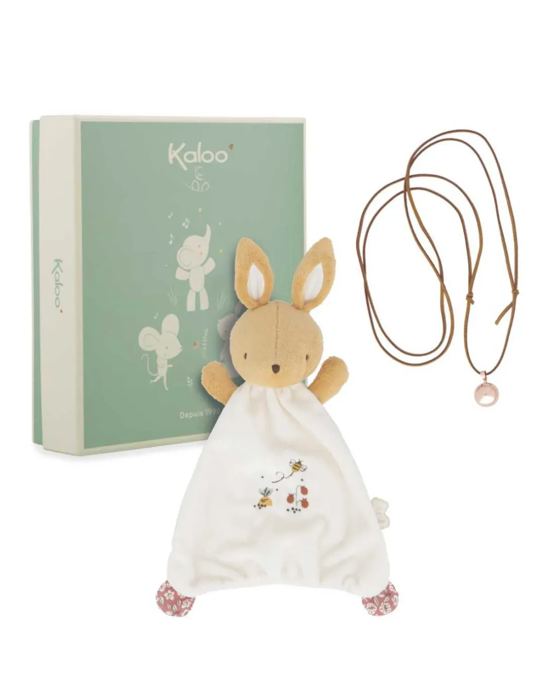 Coffret Doudou Bola Lapin - Kaloo