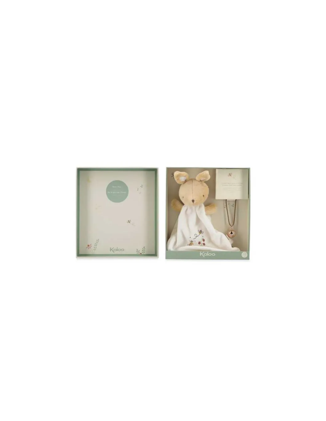 Coffret Doudou Bola Lapin - Kaloo