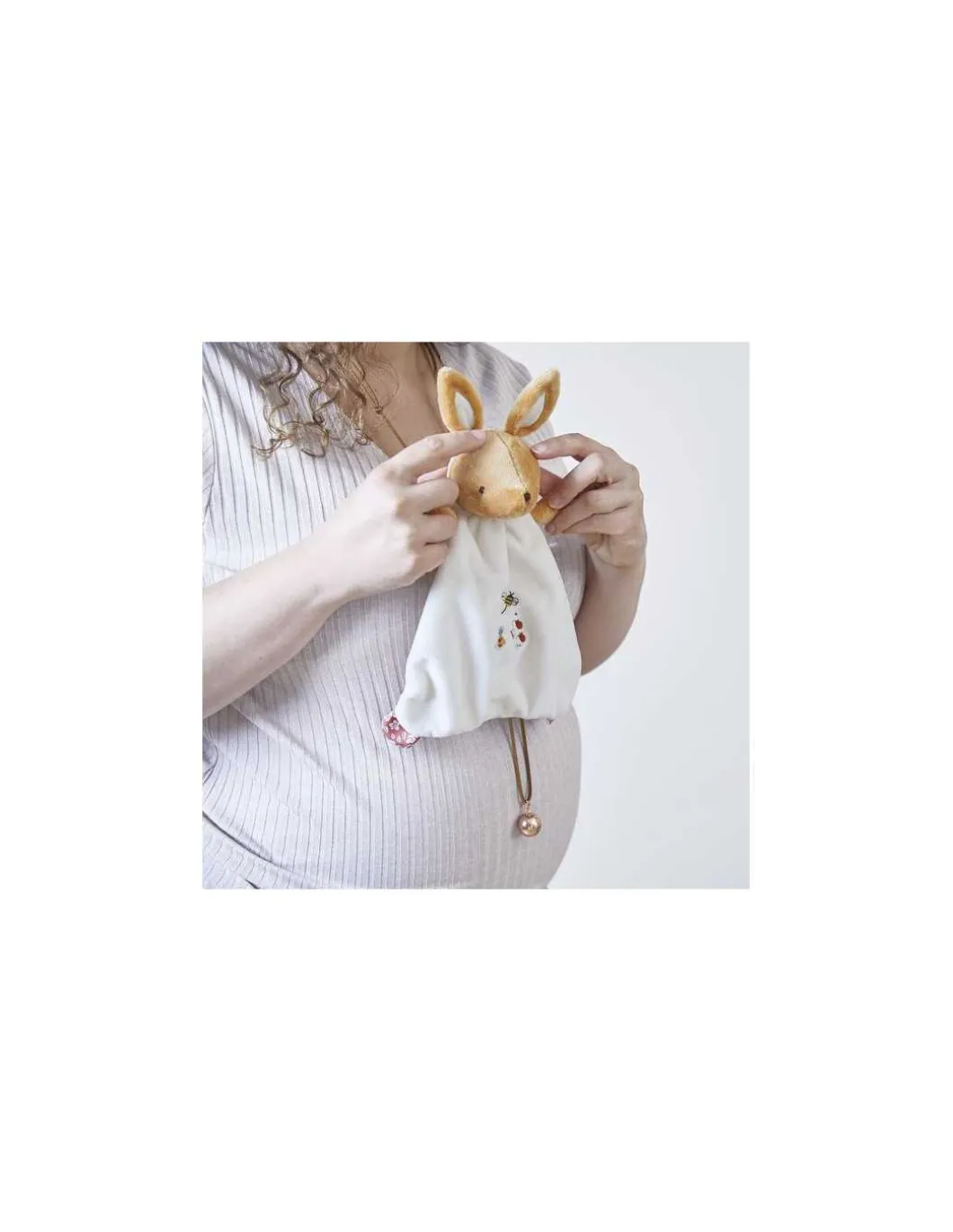 Coffret Doudou Bola Lapin - Kaloo