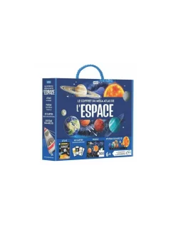 Coffret du méga atlas de l'Espace - Sassi