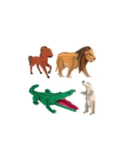 Coffret du méga atlas des animaux - Sassi