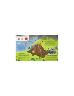 Coffret du méga atlas des volcans - Sassi