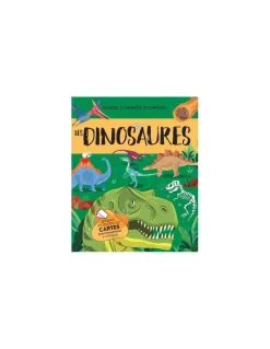 Coffret du méga atlas des dinosaures - Sassi