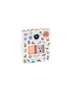 Coffret duo vernis Crac et Nail stickers - Nailmatic