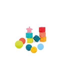Coffret d'éveil balles et cubes - LUDI