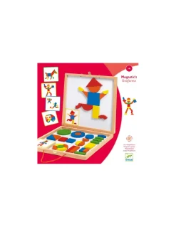 Coffret géoforme - Djeco