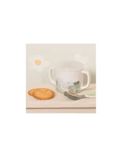 Coffret goûter tasse et cuillère - Amadeus Les Petits