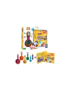 Coffret Je cuisine mes goûters préférés - Chefclub Kids