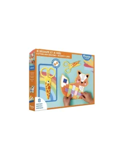 Coffret je découpe et je crée - Auzou