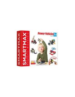 Coffret les gros véhicules Power - SmartMax