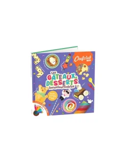 Coffret Les gâteaux et desserts incontournables - Chefclub Kids