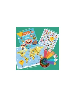 Coffret Les recettes du Monde - Chefclub Kids