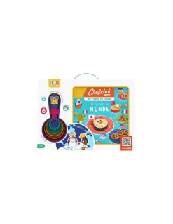 Coffret Les recettes du Monde - Chefclub Kids