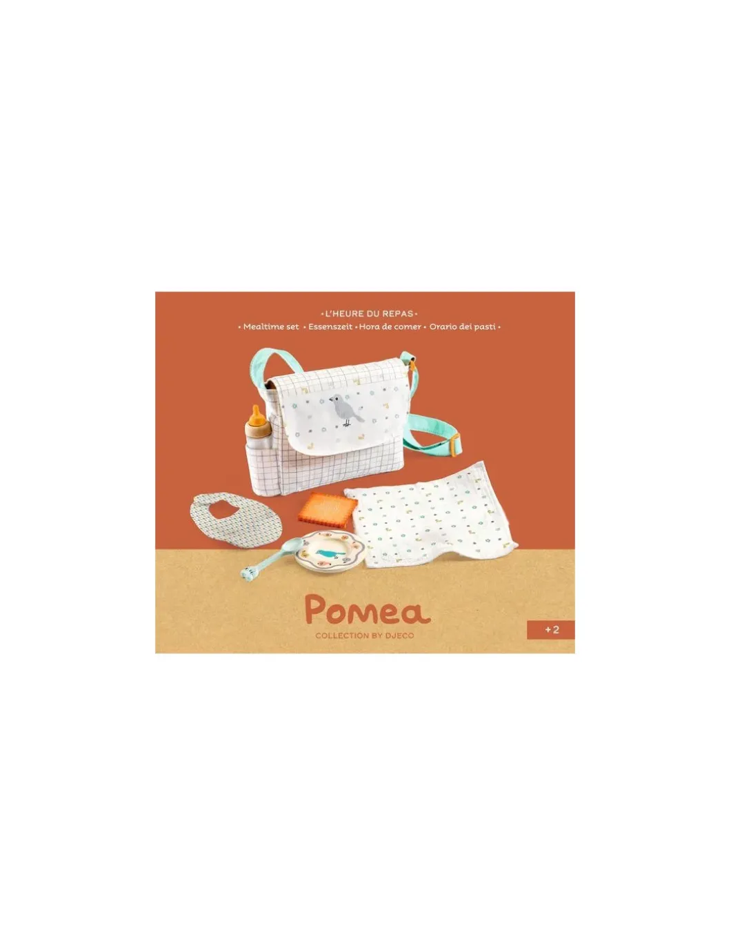 Coffret l'heure du repas Pomea - Djeco
