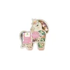 Coffret licorne perles en bois - Sycomore