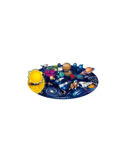 Coffret livre et puzzle espace - Sassi
