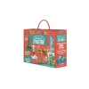 Coffret livre et puzzle les monuments du monde - Sassi