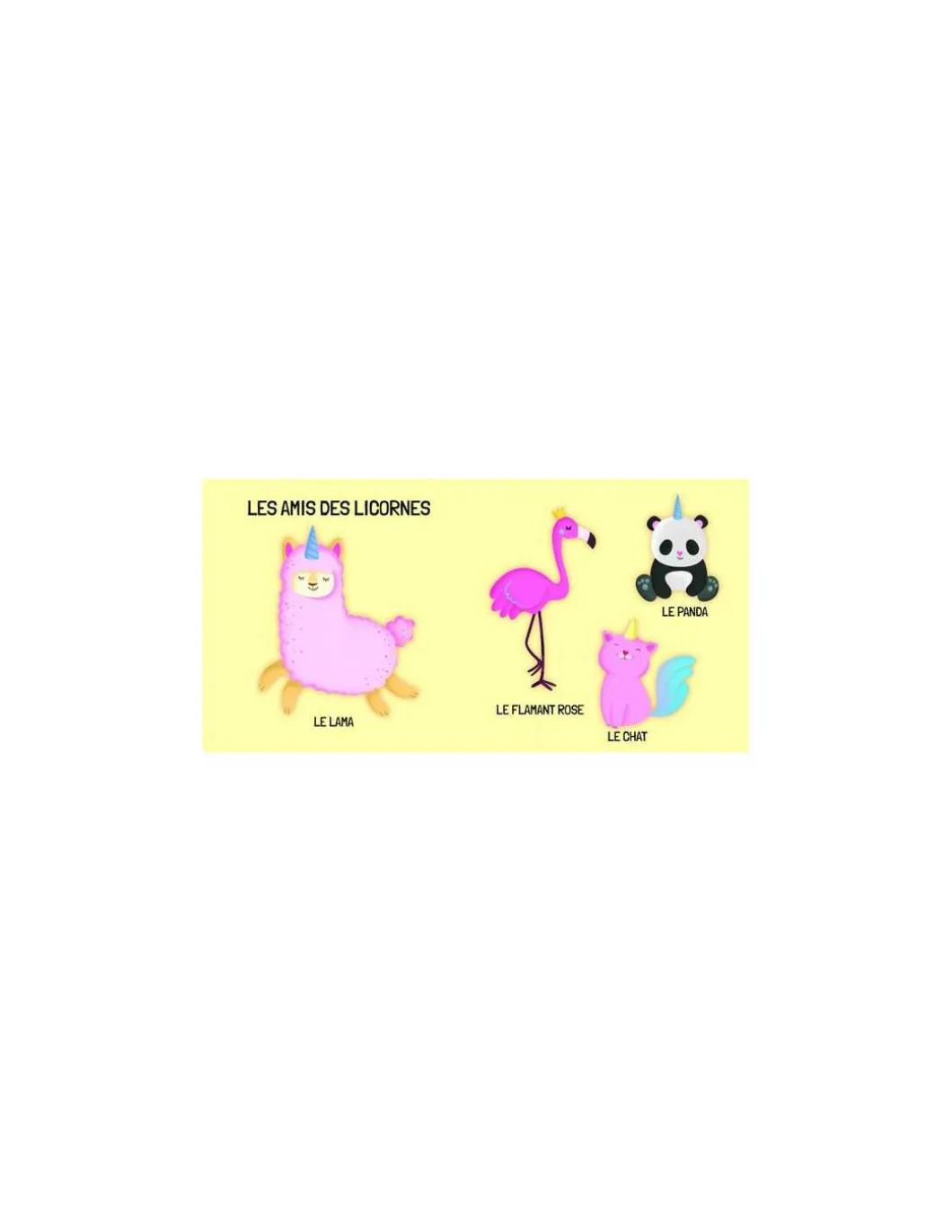 Coffret livre et puzzle Les licornes - Sassi