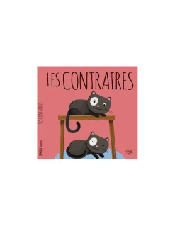 Coffret livre et puzzle Les contraires - Sassi