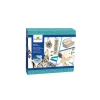 Coffret Maquettes et pyrogravure celtique - Sycomore
