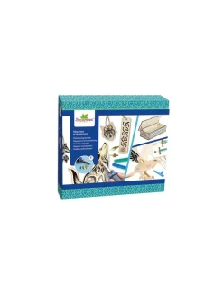 Coffret Maquettes et pyrogravure celtique - Sycomore