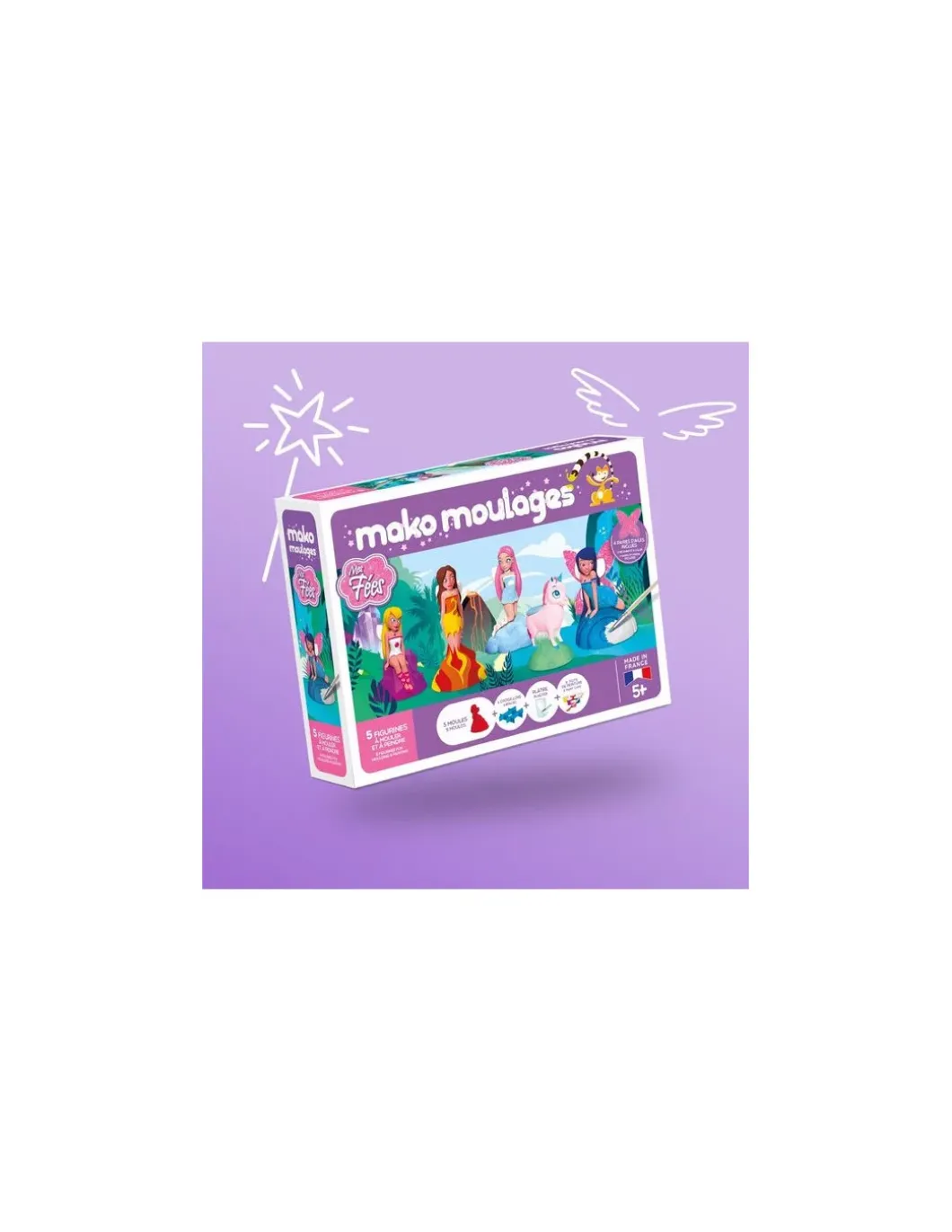 Coffret mes fées - Mako moulages