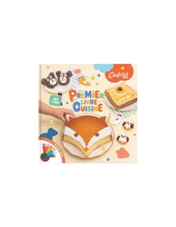 Coffret Mon premier livre de cuisine - Chefclub Kids